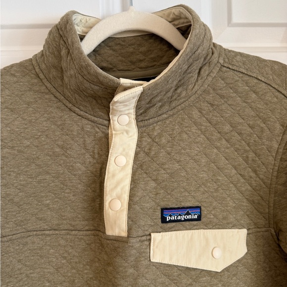 Patagonia Organic Cotton Quilt Snap-T Pullover, size medium, perfect condition - Picture 4 of 7